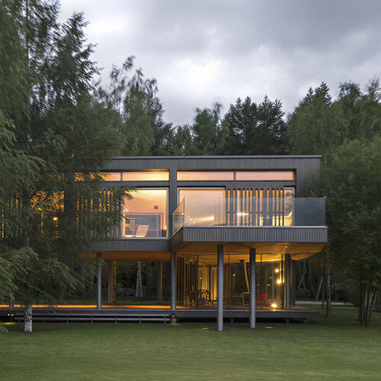 Realizzazione case prefabbricate in legno - Wood Beton